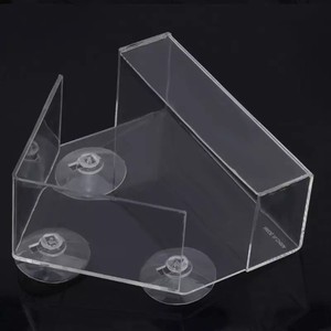Transparentes Glasfenster Betrachten Vogel häuschen Hängende Absaugung Ali menta dor Adsorption Haustyp Vogel häuschen - Product Image 5