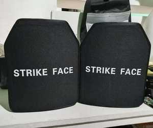 工場カスタマイズPE/シリコン10×12インチB4Cセラミック3・4レベル硬質プレート軽量戦術装甲プレート - Product Image 5