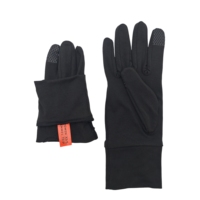 Gants de sport d'hiver décontractés en polyester avec logo personnalisé, unisexes, pour activités de plein air, compatibles avec les écrans tactiles, pour la course à pied, la moto, la pêche, le ski