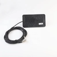 Connecteur de câble stéréo professionnel multifonctionnel pour haut-parleur de guitare, mixeur d'effets, double interrupteur AB avec verrouillage pour la vente en gros