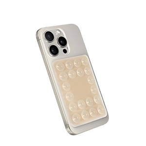 Supporto per <span class=keywords><strong>Cellulare</strong></span> Personalizzato con Logo, Adesivo Portatile in Silicone con <span class=keywords><strong>Ventosa</strong></span> per Telefono - Product Image 4