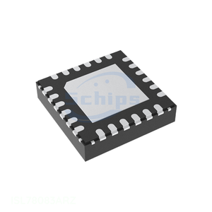 Distribuidor Autorizado 24 TFQFN Componentes Electrónicos al por Mayor de Gestión de Energía (PMIC) con Contacto Expuesto ISL78083ARZ GRADO AUTOMOTRIZ - Product Image 1