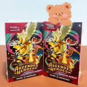 Pokémon Ascended Heroes TCG Booster Bundle - Box Completo M2A Inglese - Espansione Mega Evolution con Molteplici Booster Bundle Inclusi - Product Image 1