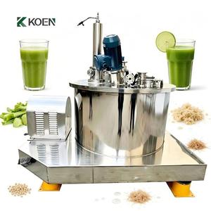 <span class=keywords><strong>Centrifugeuse</strong></span> à paniers PGZ pour la séparation solide-liquide des résidus de jus de baies - Product Image 1