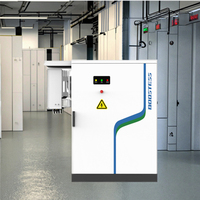 Système d'alimentation au lithium-ion BoostESS 50 kW 100 kWh, conteneur de stockage d'énergie solaire extérieur pour villa, parc, ferme, industrie