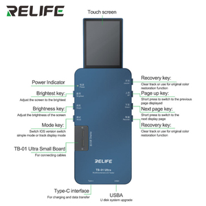 TB-01 Ultra <strong>LCD</strong> Screen &amp; Battery Tester Multifunctional <strong>Testing</strong> Machine for iPhone Samsung Huawei Oppo Vivo Xiaomi Mobile Phones - Product Image 4