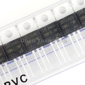 5x Transistor MOS IRFZ24NPBF IRFZ24N TO-220, 17A 55V, Per Circuiti Elettronici, Componenti Originali