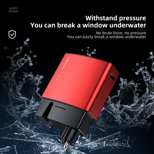 3 in 1ค้อนนิรภัยสำหรับรถยนต์, เครื่องมือหลบหนีฉุกเฉินอัตโนมัติช่วยเข็มขัดนิรภัยหน้าต่างกระจกเบรกเกอร์ martillo de seguidad - Product Image 4