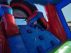 Cirque Train rebond château piscine toboggan extérieur gonflable piscine château toboggan enfants gonflable paradis fête Commercial - Product Image 4