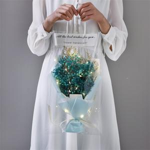 Ramo <span class=keywords><strong>de</strong></span> Flores Eternas <span class=keywords><strong>de</strong></span> Flores Secas <span class=keywords><strong>de</strong></span> Gypsophila, Jabón Natural Ligero Hecho a Mano, Regalo para el Día del Maestro - Product Image 6