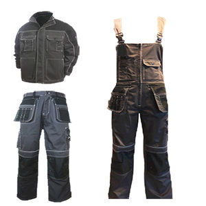 Uomo donna salopette salopette abbigliamento da lavoro tuta riparatore cinturino tute uniformi da lavoro tuta senza maniche - Product Image 4