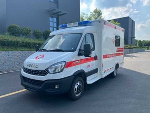 Véhicule de secours d'urgence 4x2 4x4, ambulance de transport hospitalier, ambulance à transmission intégrale la plus vendue, prix d'usine - Product Image 3