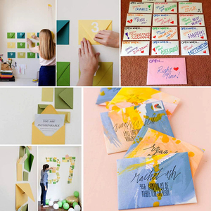 Ventes directes d'usine |   Demande personnalisée |   Enveloppes à fenêtre colorées, adhésives, auto-scellantes et résistantes aux déchirures - Product Image 2