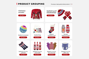 Factory Wholesale Knit Pullover Women's Sweaters Christmas Party <strong>Jumpers</strong> <strong>Plus</strong> <strong>Size</strong> Sweaters - Product Image 4