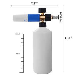 NBT,カスタマイズされたカーアクセサリーパワージェットキャノンプレッシャーソープ発泡体雪泡ランス - Product Image 2