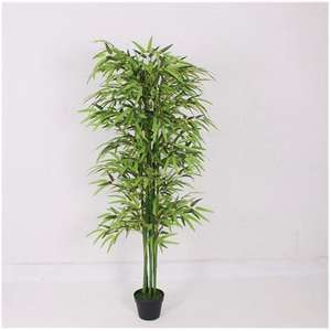 <span class=keywords><strong>Pot</strong></span> en <span class=keywords><strong>bambou</strong></span> artificiel Ficus de cocotier 2024 promotionnel suspendu Oem/Odm fleur géante décoration fleur artificielle géante - Product Image 2
