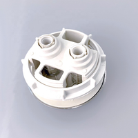 Accesorios para interruptores de inodoro Diámetro 58mm Válvula de inodoro Reemplazo Botón de descarga Botones de tanque de inodoro con rosca