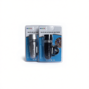 Luz de bicicleta Mixicol Power Beam, lámpara delantera y trasera multiusos con soporte de montaje para seguridad en el ciclismo - Product Image 2