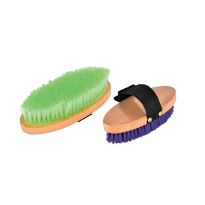 Chuyên Nghiệp Cơ Thể Ngựa Bàn Chải Chải Chuốt Công Cụ Với Lông Mềm Cho Ngựa Chăm Sóc Áo Xoa bóp Và Làm Sạch Nguồn Cung Cấp Ổn Định - Product Image 4