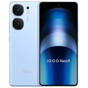 Orijinal iQoo Neo 9 5G akıllı telefon 6.78 "2800*1260 AMOLED 144Hz SD 8Gen 2 Octa çekirdek 4nm 5160mAh 120W hızlı şarj NFC Android 14