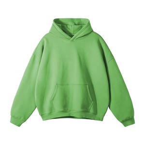 Felpe con Cappuccio da Uomo in Cotone 100% 420gsm Pesante con Stampa Floreale a Rilievo, Tute Sportive di Alta Qualità, Streetwear Personalizzato - Product Image 4