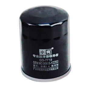 Filtre à huile CO-7719, vente directe d'usine, pour <span class=keywords><strong>Toyota</strong></span> CROWN 4Runner <span class=keywords><strong>COMFORT</strong></span> MARK RAV4 YARiS SCION <span class=keywords><strong>Corolla</strong></span> Camry Geely EC8 Okavango - Product Image 5