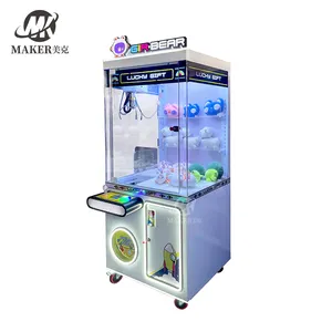 Fabrikanten Verkopen Goed Poppenspeelgoed Klauwkraan Machine Arcade Game Speelgoedklauwmachine