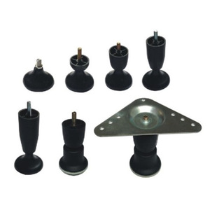 Furniture Caster <b>Plastic</b> Polyurethane <b>Wheel</b> 3 4 5 6 Inch Rigid Threaded Stem Easy Installation Modern Design - Product Image 1