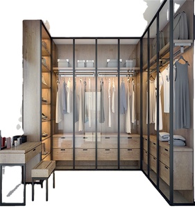 Diy Closet Organizers Furniture Cambodia Automatic Electronic <strong>Insert</strong> Tv Wall <strong>Wardrobe</strong> Designs Made in China - Product Image 4