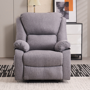 Kursi listrik santai, kursi tunggal elektrik santai dengan pengendali jarak jauh dan USB - Product Image 4