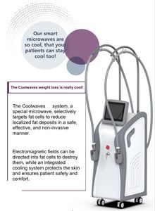 Machine de sculpture corporelle professionnelle Coolwaves 2026, la plus récente, <span class=keywords><strong>appareil</strong></span> de suppression de graisse par micro-ondes RF pour le remodelage du corps, lifting du visage - Product Image 3