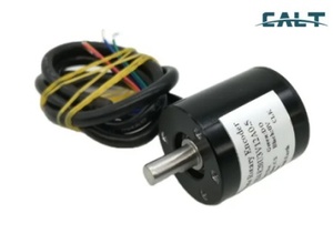 3/5V DC SSI Salida Pequeño <span class=keywords><strong>Sensor</strong></span> magnético Codificador de efecto <span class=keywords><strong>Hall</strong></span> absoluto HAE28U5V12A0.5 12bit - Product Image 2