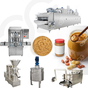 Proveedor de soluciones de línea de producción de mantequilla de cacahuete 500 KG completa con sabor - Product Image 1