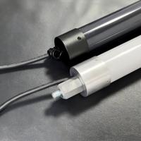 Mini Tubo de Luz LED de 360 Grados, Luces de Discoteca, Tubo LED para Exteriores, Color Negro