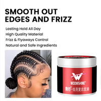 Formule naturelle, cire coiffante pour cheveux pour hommes, marque privée, tenue extra forte, pour extensions de cheveux, sans sulfate