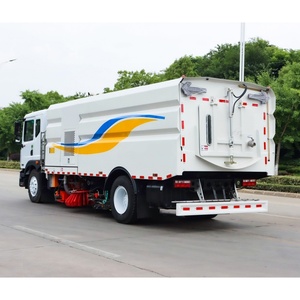 รถกวาดถนนดงเฟิง ประสิทธิภาพสูง สำหรับทำความสะอาดถนน กว้าง 3.2 เมตร - Product Image 4