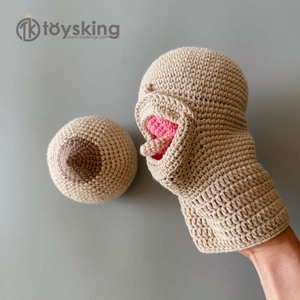 <strong>Midwife</strong> Doula <strong>Gift</strong> Set for Breastfeeding, Training Lactation Consultant,obstetrician <strong>Student</strong> Crochet Set,baby Puppet Breast - Product Image 5