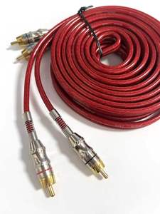 Car AmplifierWiring Kit Dual Color <b>Power</b> <b>Cable</b> forSubwoofer Car Audio Stereo Installwith Fuse Holder - Product Image 2