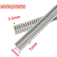 Retenue de rail à rouleaux croisés HW30, cage à rouleaux pour guide linéaire de machine de précision