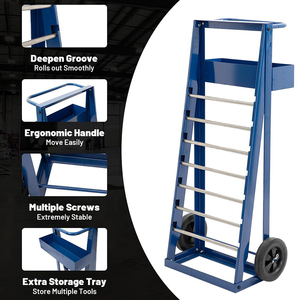 JH-Mech supporto cavo sfuso cavo <span class=keywords><strong>carrello</strong></span> di stoccaggio per elettrico industriale trasportabile a più assi cavo portatile Caddy - Product Image 4