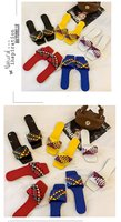 Chaussures pour femmes Intérieur Femme Chaussures Plage Sandales Dames Hôtel Designer Chaussures Femme Tongs Pantoufles à fond plat