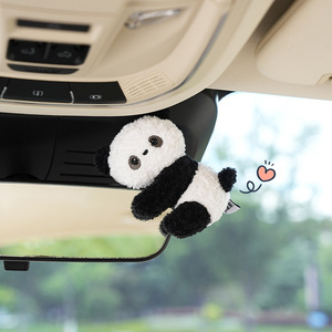ตุ๊กตาสัตว์น่ารักสำหรับตกแต่งคอนโซลกลางรถยนต์ ของเล่นคลายเครียด ของขวัญสำหรับทุกเพศ - Product Image 3