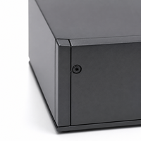 Boîtier métallique sur mesure OEM ODM pour équipement industriel, instrument, châssis métallique à montage en rack, armoire