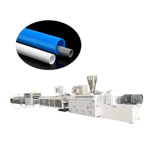 FAYGO UNION boa qualidade totalmente automático PVC tubo plástico conduíte extrusora extrusão linha de produção máquinas