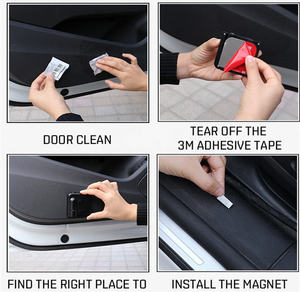 Đèn logo <span class=keywords><strong>LED</strong></span> chào mừng <span class=keywords><strong>3D</strong></span> không dây hình bóng ma cho cửa xe 12V, đèn trang trí cửa xe - Product Image 5