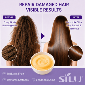 Giappone 3in 1 crema di trattamento di cheratina balsamo per capelli di seta trattamento Lpp il mio logo <span class=keywords><strong>l</strong></span> P P maschera per il trattamento dei capelli - Product Image 2