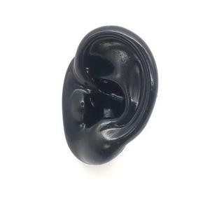 Modèle d'oreille humaine anatomique en silicone souple pour l'enseignement, le nettoyage des oreilles, les fournitures médicales, les boucles d'oreilles et les écouteurs - Product Image 5