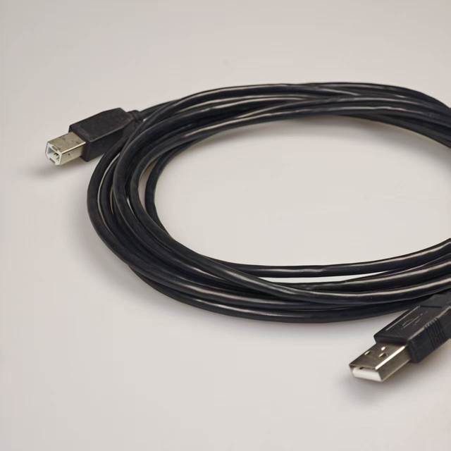 Universal USB 2.0 Printer Cable USB A to B Cable for Printer Scanner Data Transfer Cord Custom orders accepted