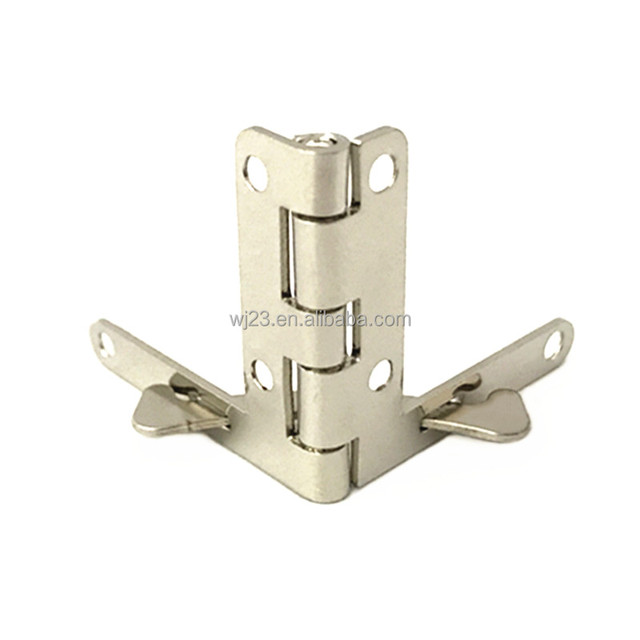 OEM/ODM Factory  furniture for Jewelry box 90 degree small metal quadrant hinge