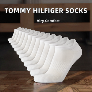 Calcetines Invisibles para Hombre, Paquete de 12, Tejidos, Transpirables, Elásticos, Deportivos, con Forro Invisible, Corte Bajo, Tallas 7-12 - Product Image 2